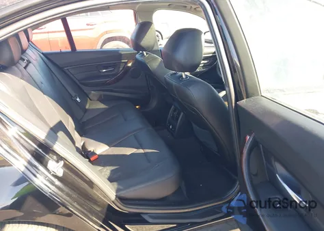 2015 BMW 328I xDrive из США, поврежденный, VIN WBA3B5G57FNS17026